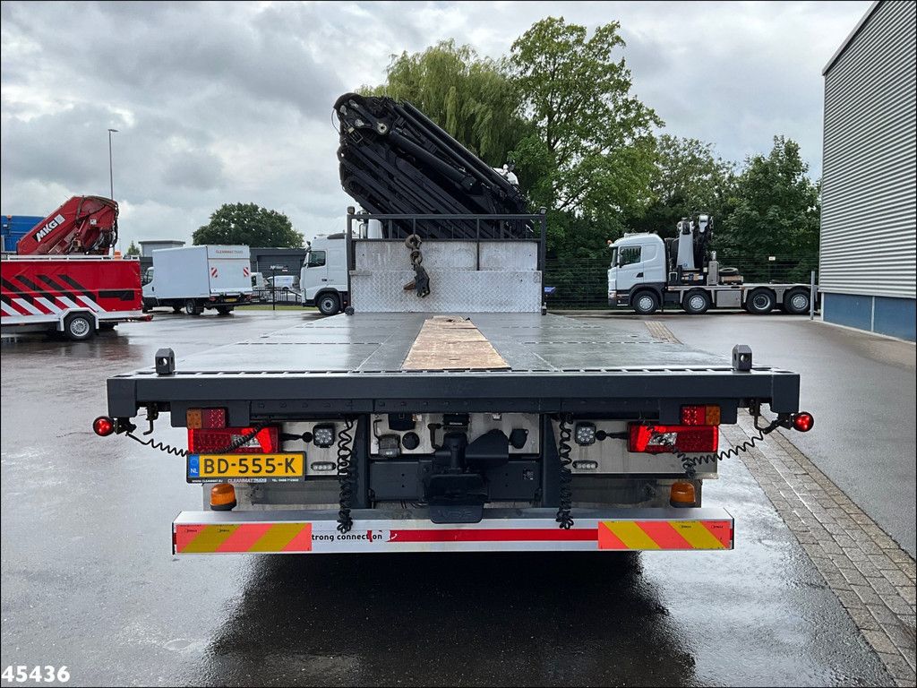 Scania R490 8x2 Euro 6 Retarder HMF 85 Tonmeter laadkraan + Fly-jib