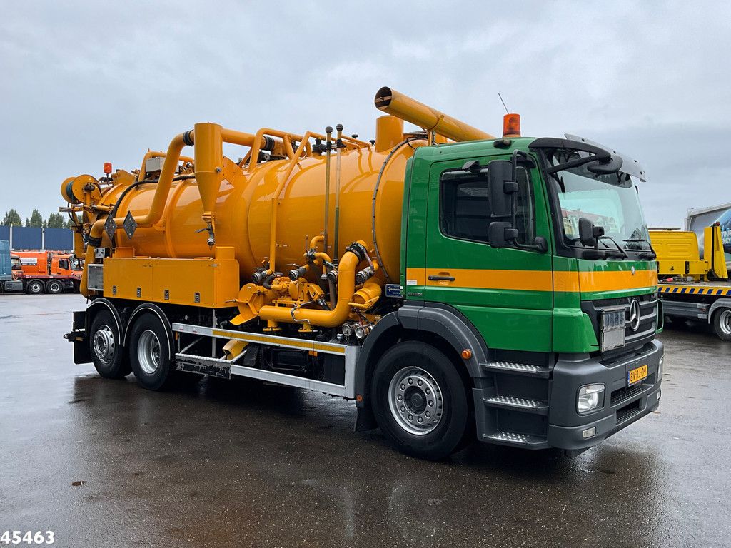 Mercedes-Benz AXOR 2533 Euro 5 Koks Combi