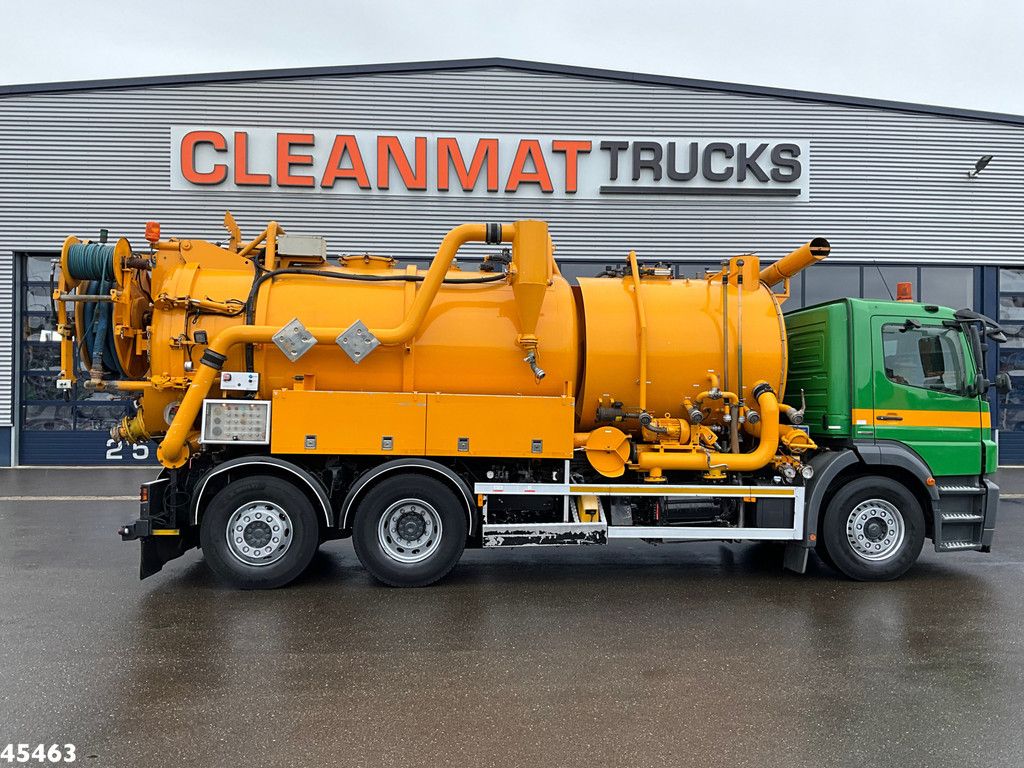 Mercedes-Benz AXOR 2533 Euro 5 Koks Combi