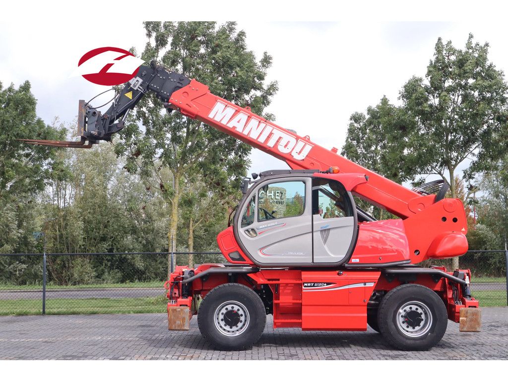 Manitou MRT 2150 ST4 S2 | 21 METER | HYDR. FORKS | LOW HOURS