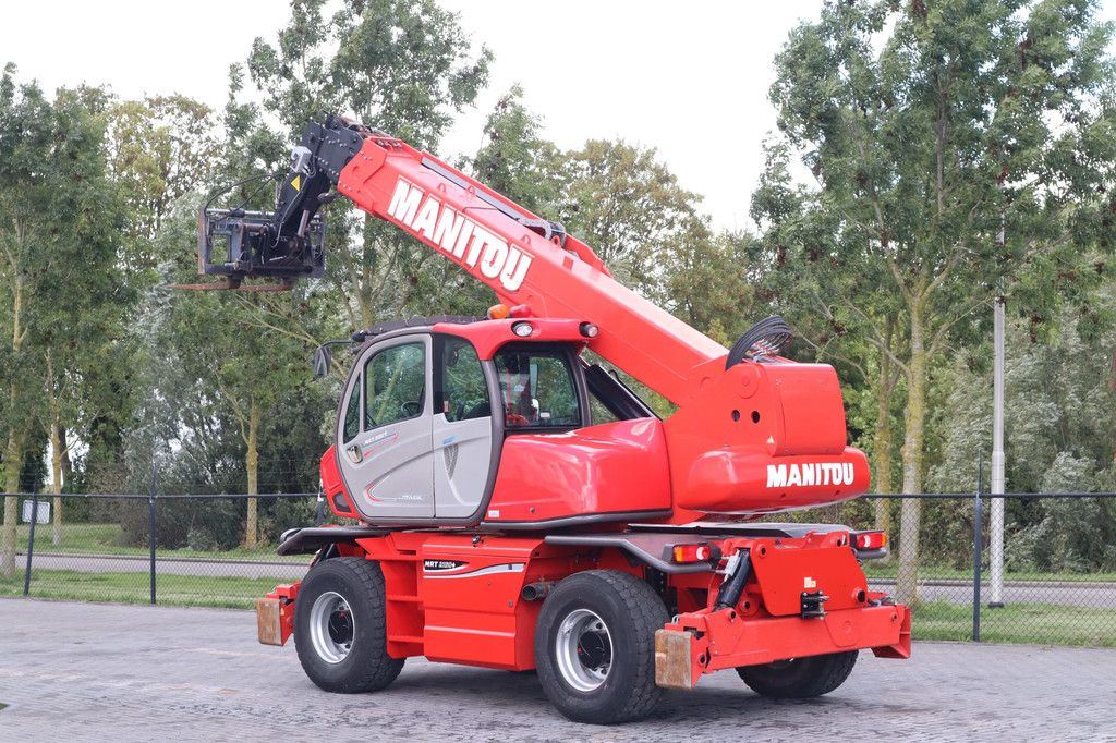 Manitou MRT 2150 ST4 S2 | 21 METER | HYDR. FORKS | LOW HOURS