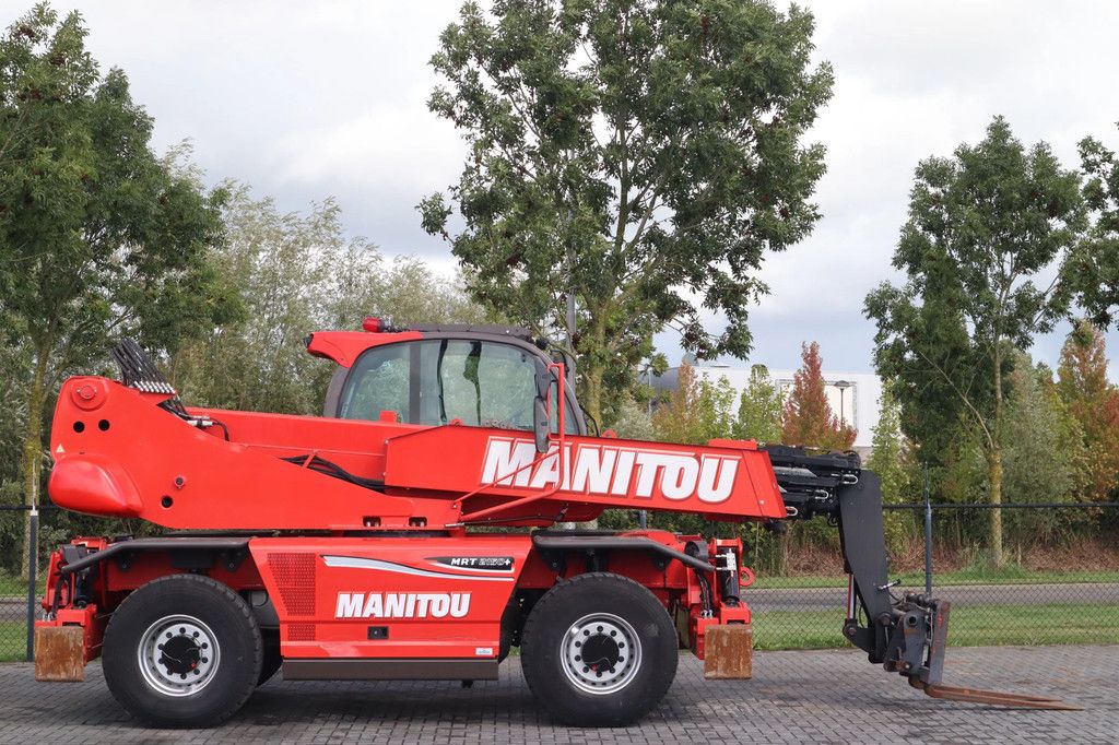 Manitou MRT 2150 ST4 S2 | 21 METER | HYDR. FORKS | LOW HOURS