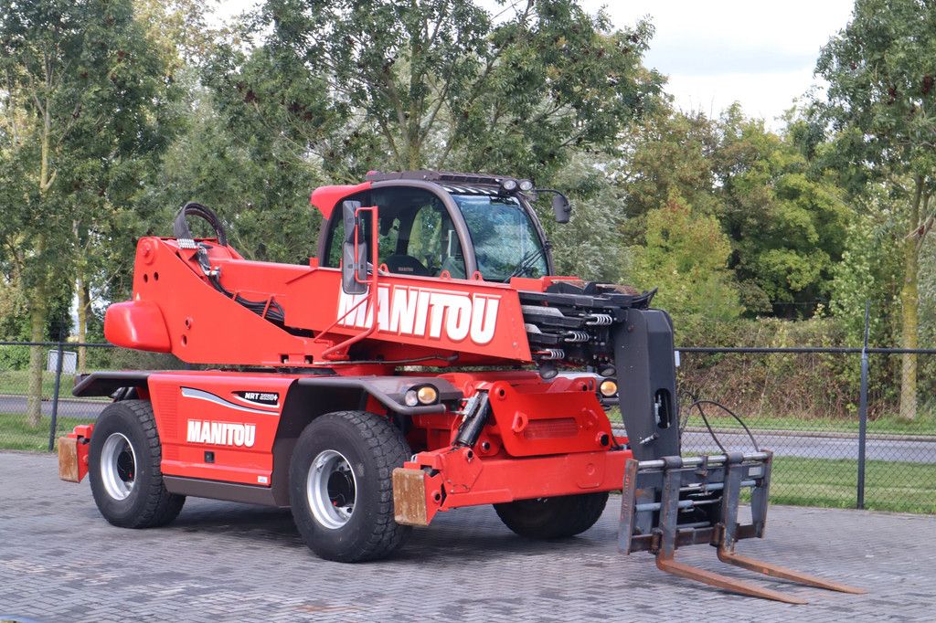 Manitou MRT 2150 ST4 S2 | 21 METER | HYDR. FORKS | LOW HOURS