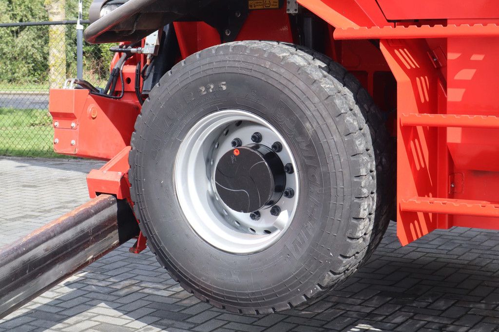 Manitou MRT 2150 ST4 S2 | 21 METER | HYDR. FORKS | LOW HOURS