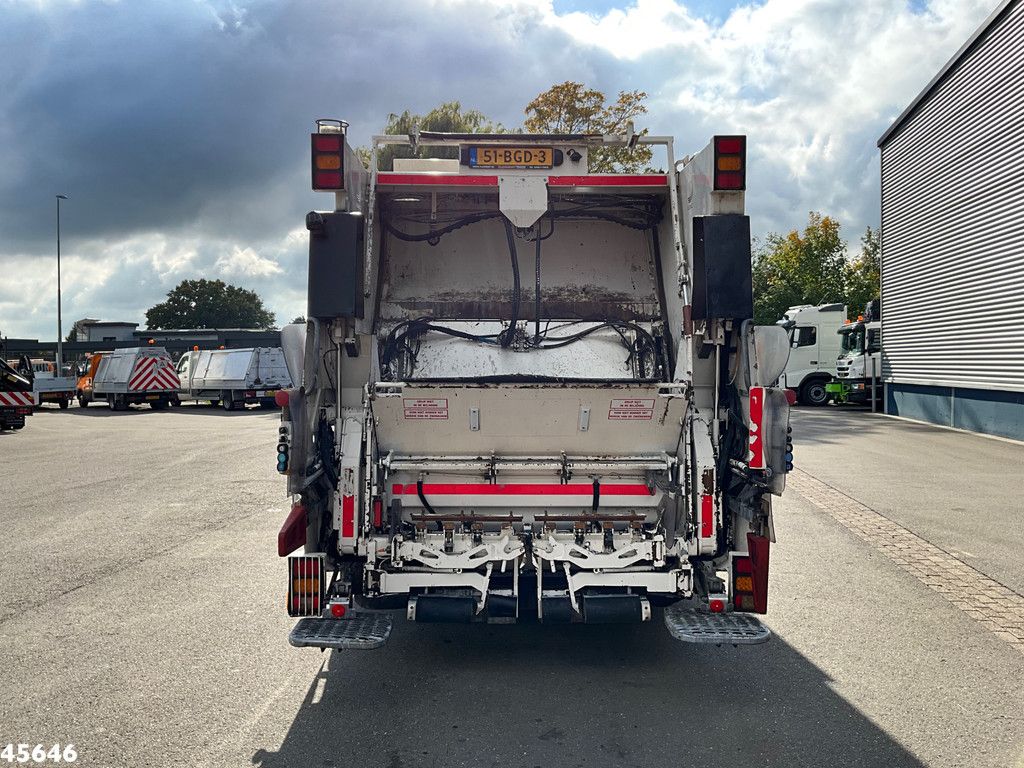 DAF FAG LF 220 Euro 6 Haller 14m³ Just 123.721 km!