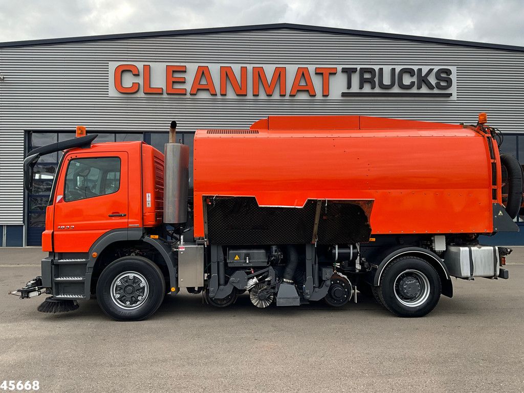 Mercedes-Benz Axor 1833 4x4 Schörling SORF Schienenreinigungs/Railway sweeper Just 38.680 Km!