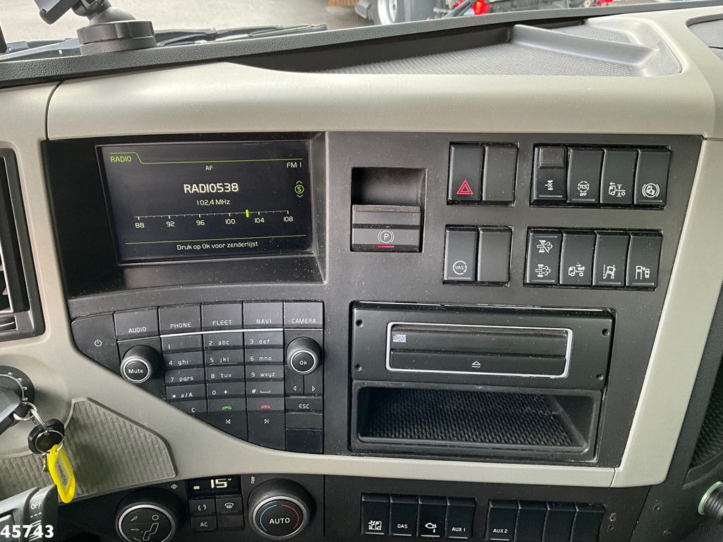 Volvo FM 370 Euro 6 VDL 14 Ton portaalarmsysteem