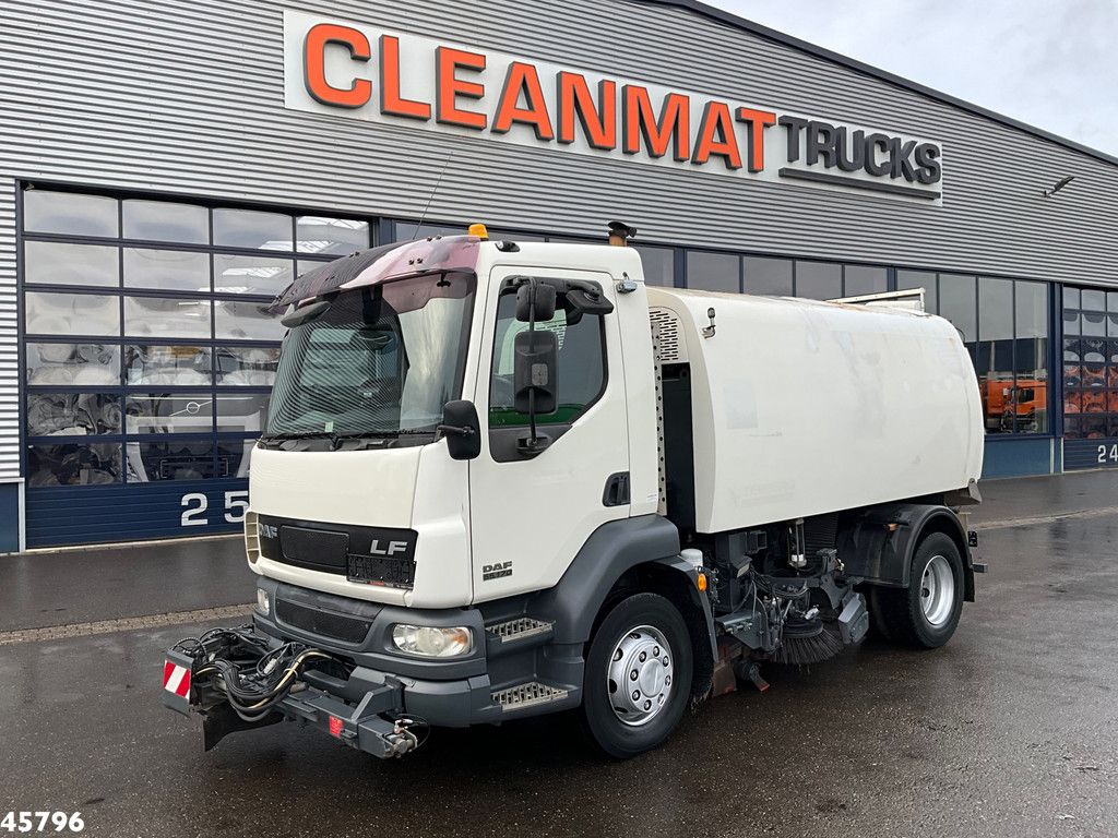 DAF FA 55 LF 160 Bucher Eurofant 50 Just 154.678 km!