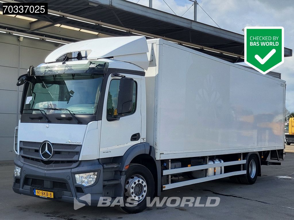 Mercedes Antos 2124 4X2 2t Tailgate 6-Cylinder Automatic Euro 6