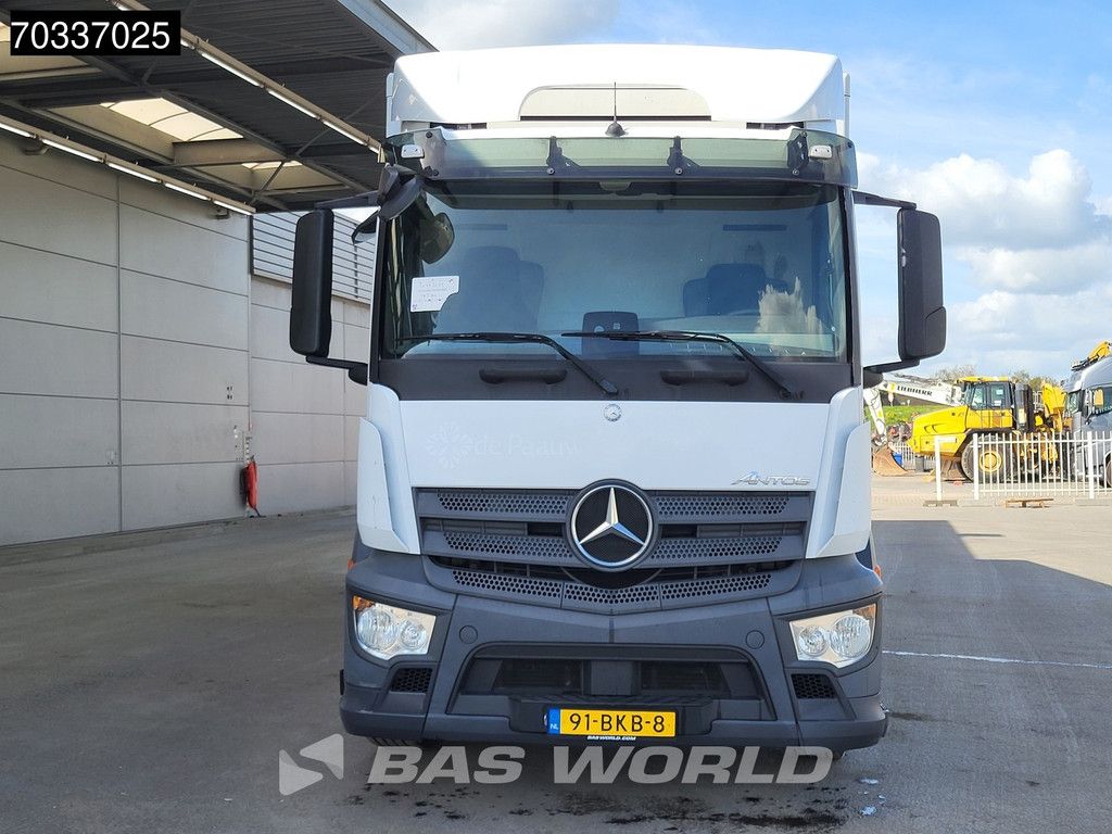 Mercedes Antos 2124 4X2 2t Tailgate 6-Cylinder Automatic Euro 6