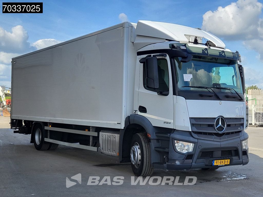Mercedes Antos 2124 4X2 2t Tailgate 6-Cylinder Automatic Euro 6