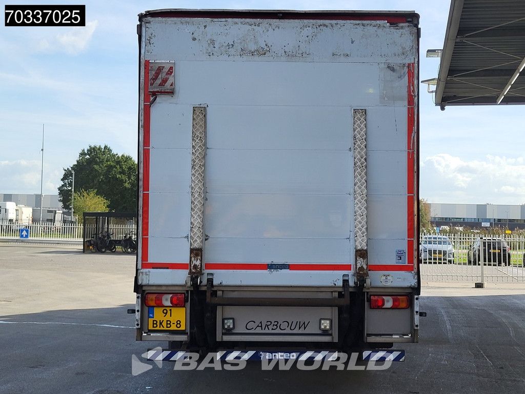 Mercedes Antos 2124 4X2 2t Tailgate 6-Cylinder Automatic Euro 6