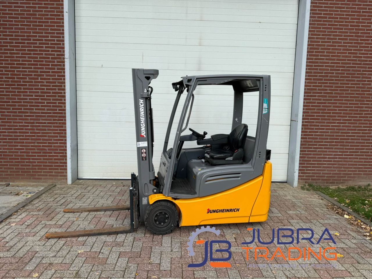 Jungheinrich EFG216K Elektrostapler | 2019 | 8297Bh | 1.6T