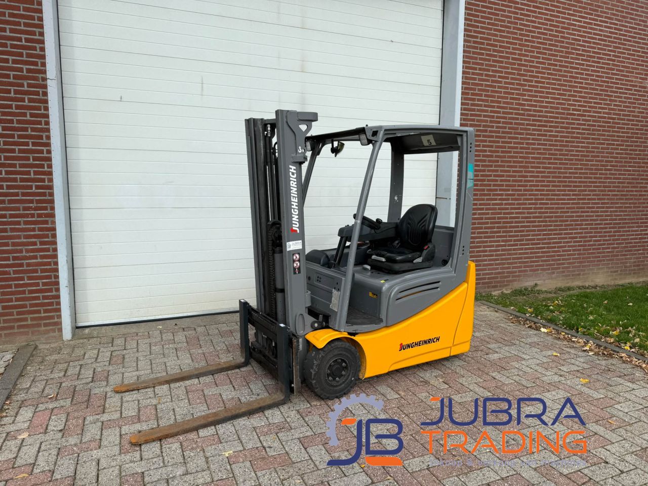Jungheinrich EFG216K Elektrostapler | 2019 | 8297Bh | 1.6T