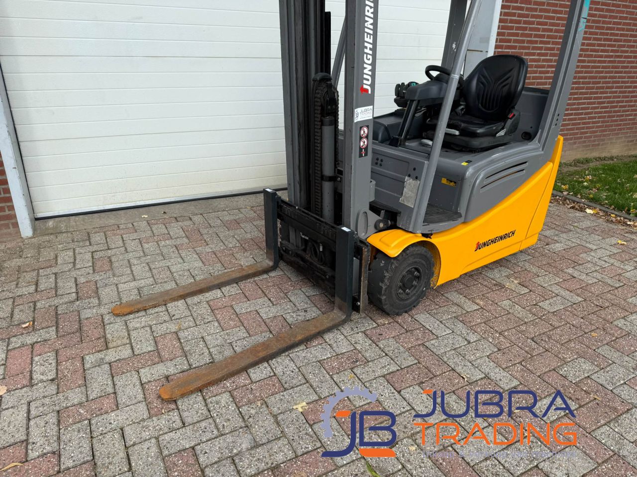 Jungheinrich EFG216K Elektrostapler | 2019 | 8297Bh | 1.6T