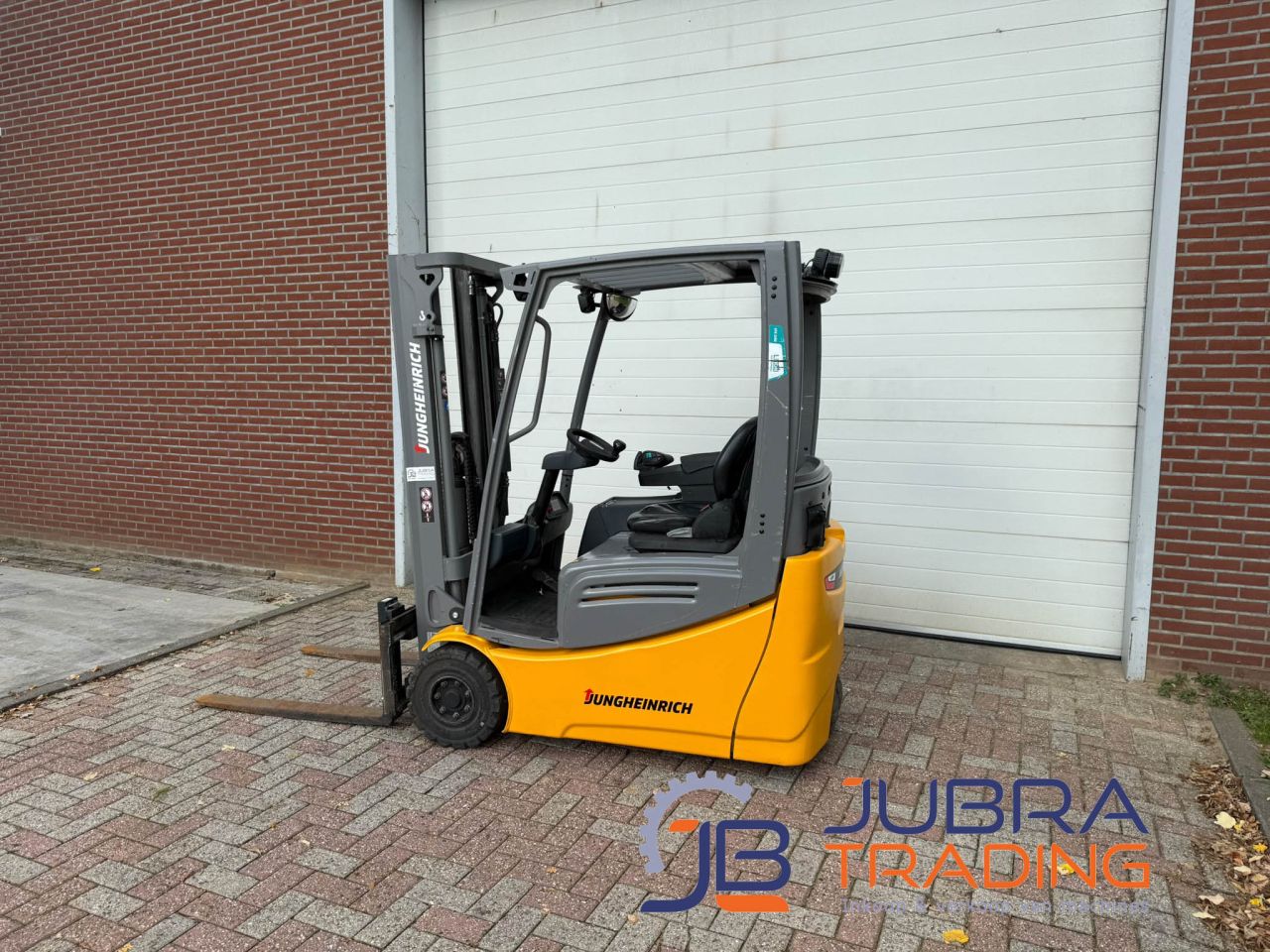 Jungheinrich EFG216K Elektrostapler | 2019 | 8297Bh | 1.6T