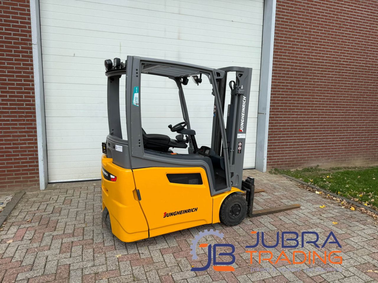 Jungheinrich EFG216K Elektrostapler | 2019 | 8297Bh | 1.6T