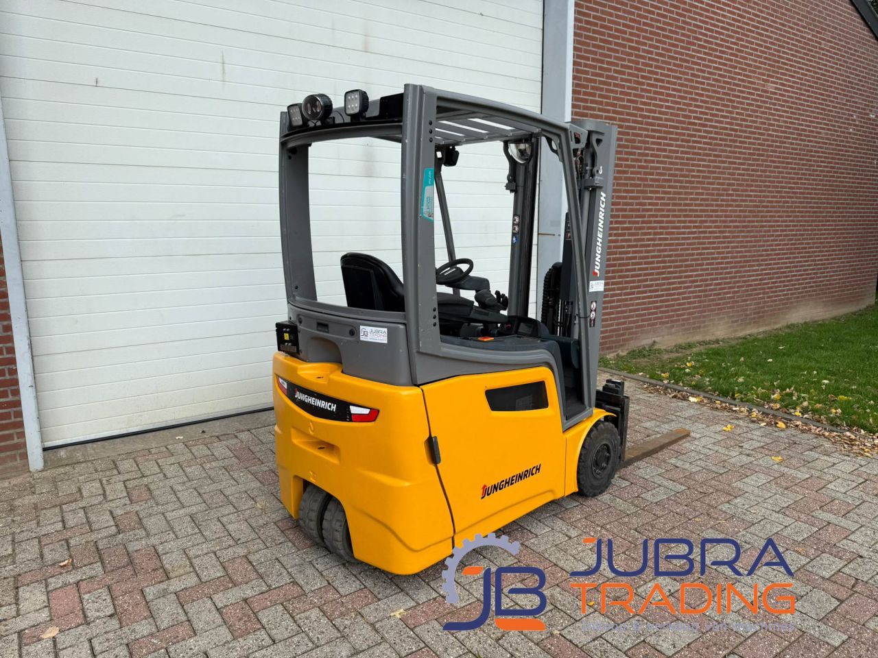 Jungheinrich EFG216K Elektrostapler | 2019 | 8297Bh | 1.6T