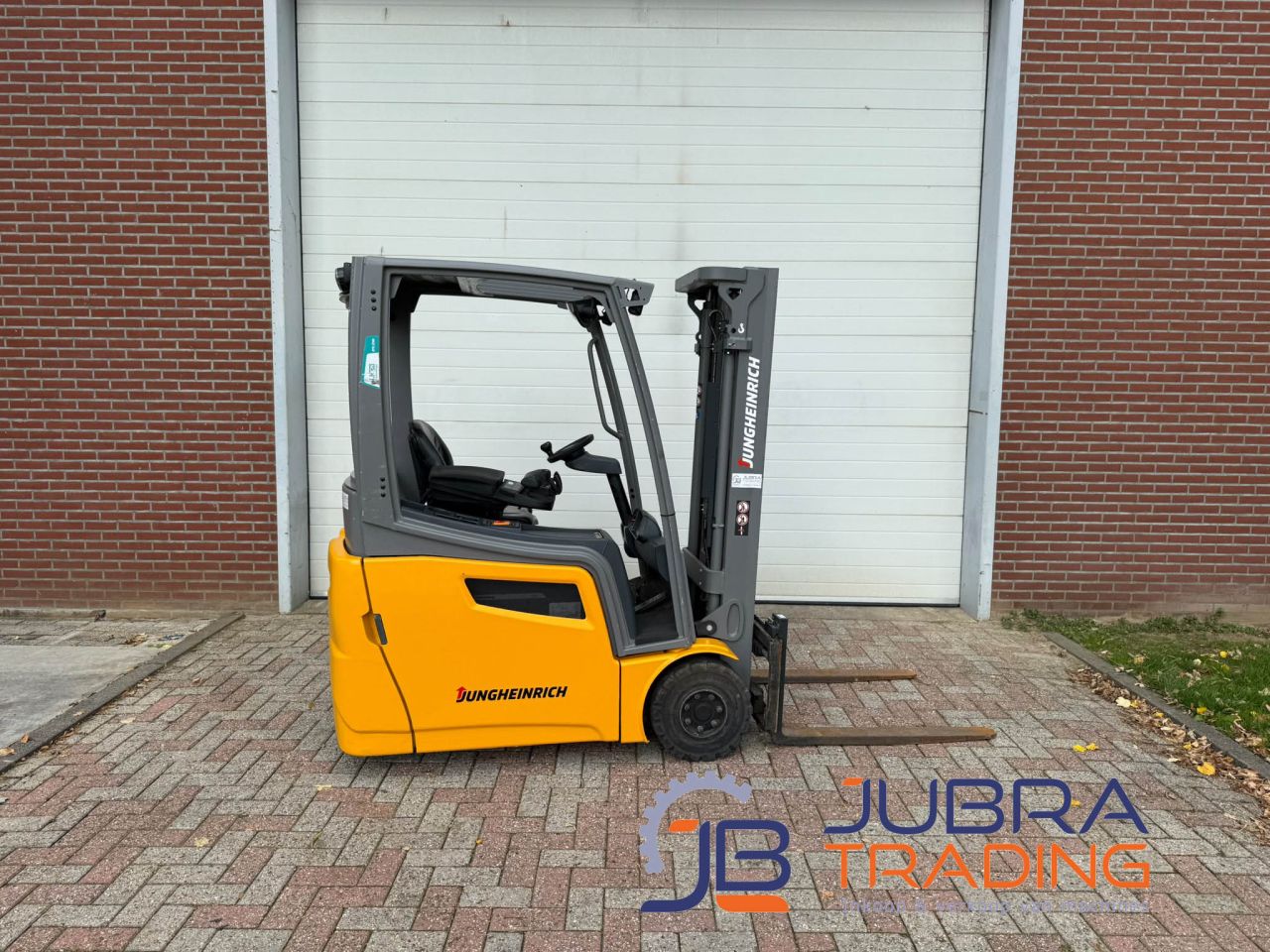 Jungheinrich EFG216K Elektrostapler | 2019 | 8297Bh | 1.6T