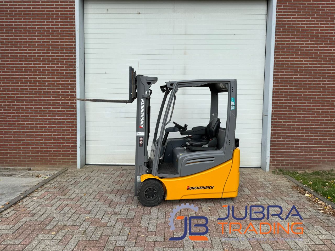 Jungheinrich EFG216K Elektrostapler | 2019 | 8297Bh | 1.6T
