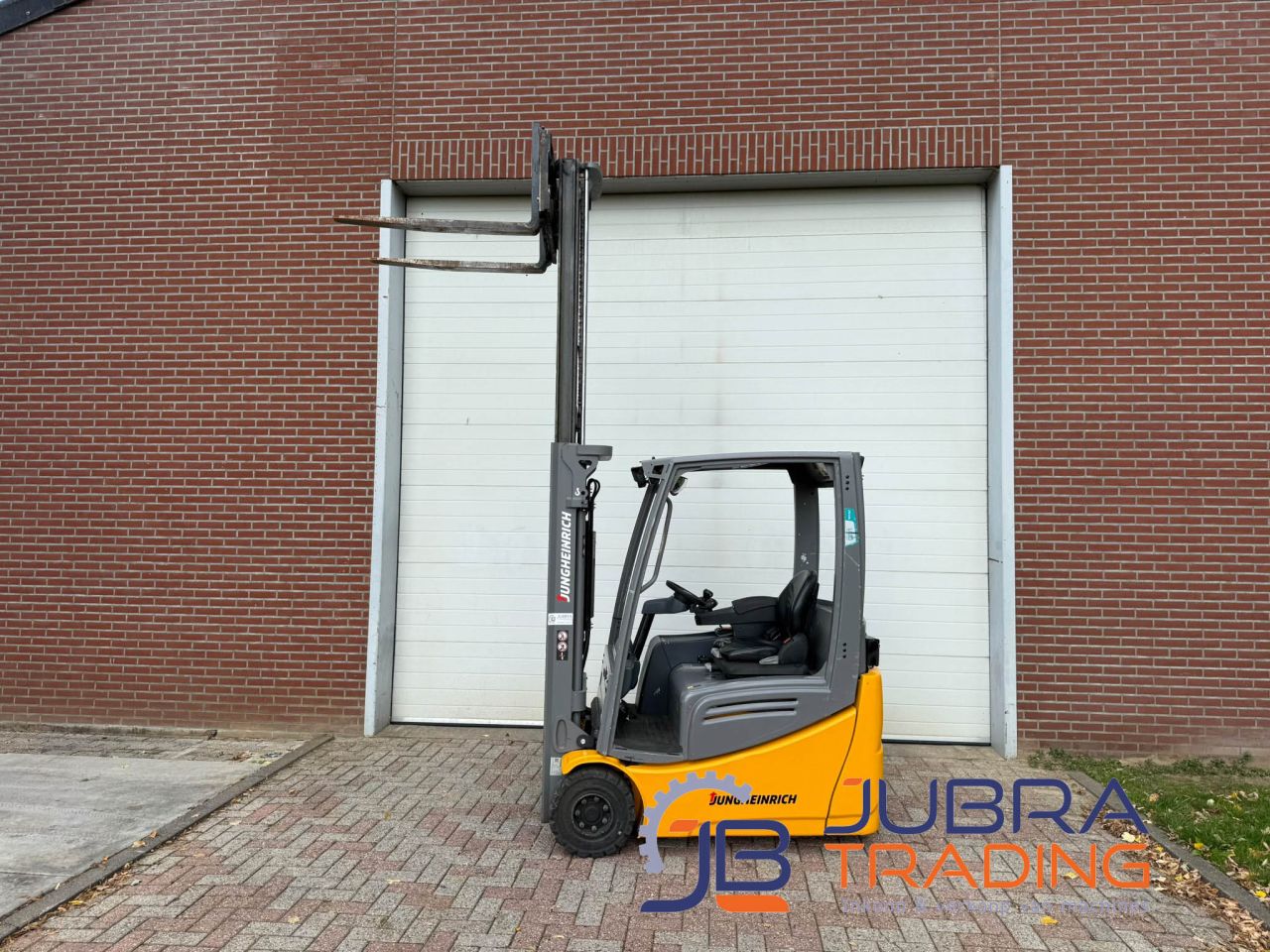 Jungheinrich EFG216K Elektrostapler | 2019 | 8297Bh | 1.6T