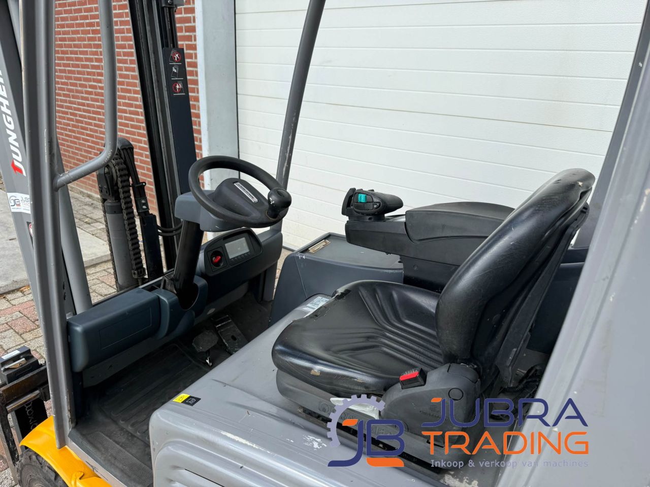 Jungheinrich EFG216K Elektrostapler | 2019 | 8297Bh | 1.6T
