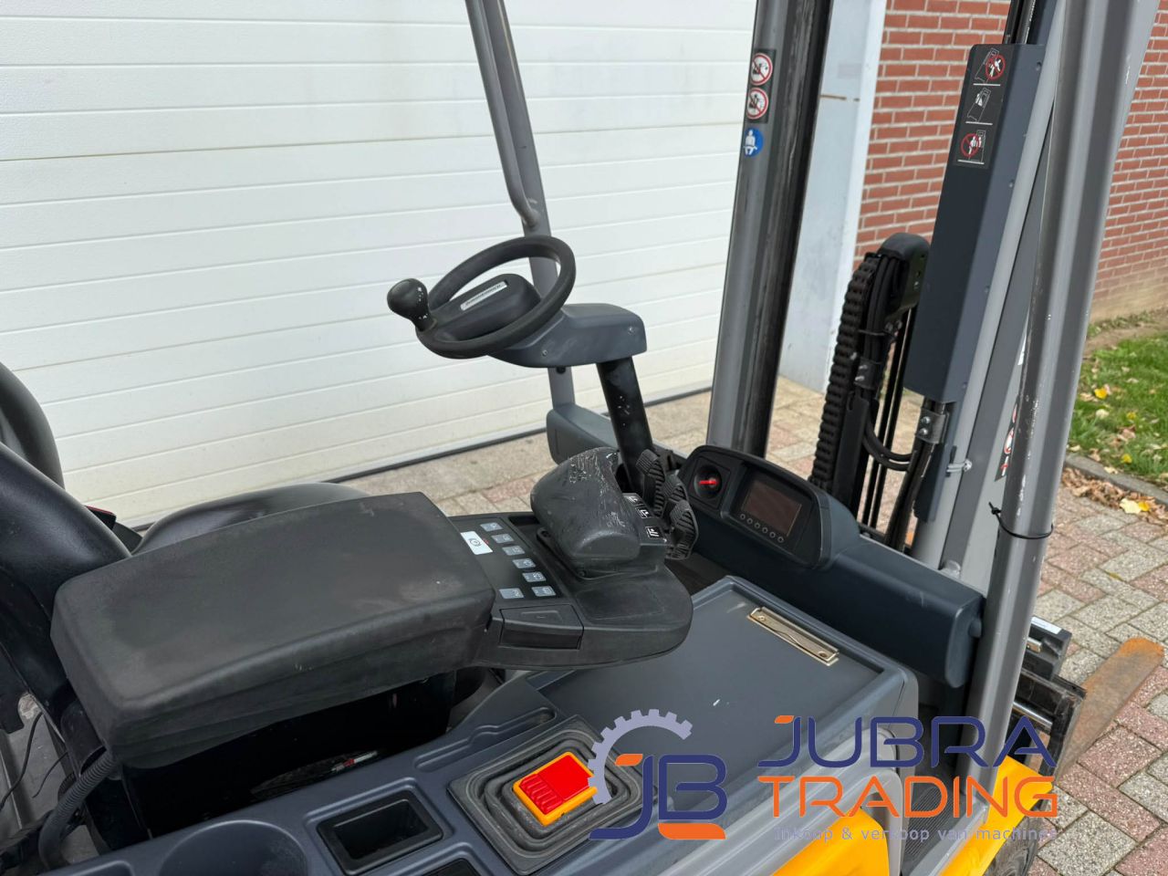 Jungheinrich EFG216K Elektrostapler | 2019 | 8297Bh | 1.6T