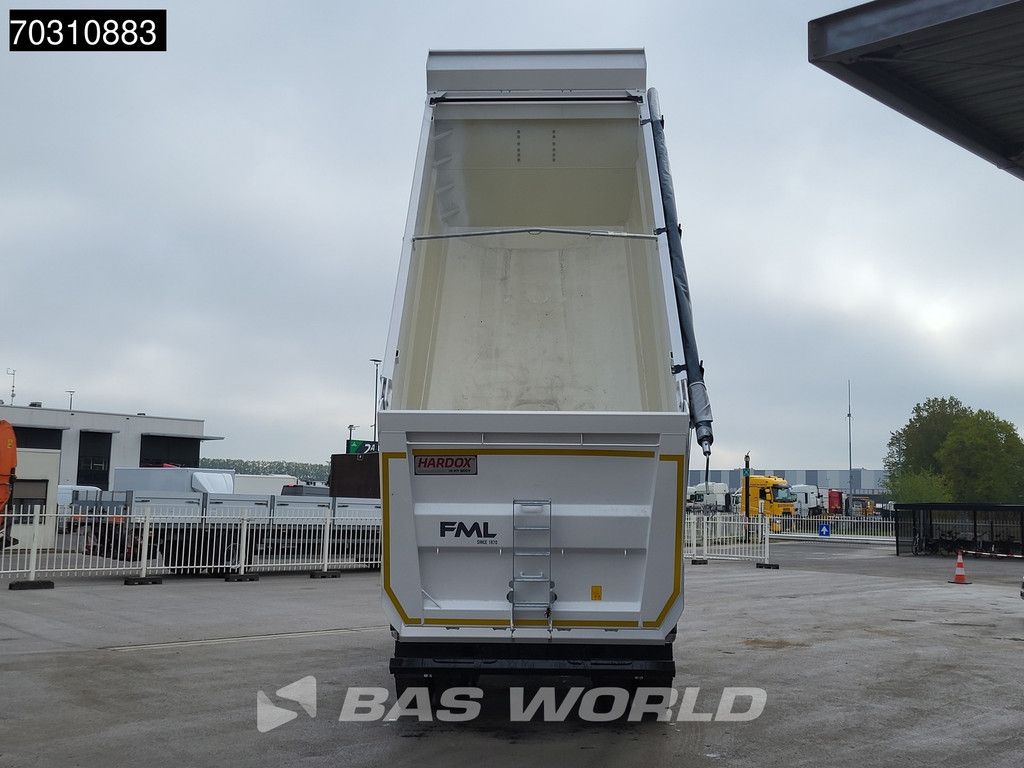 Volvo FMX 460 8X4 NEW! 13L Engine 19m3 Wielton Kipper Steelsuspension Big-Axle Automatic Euro 6