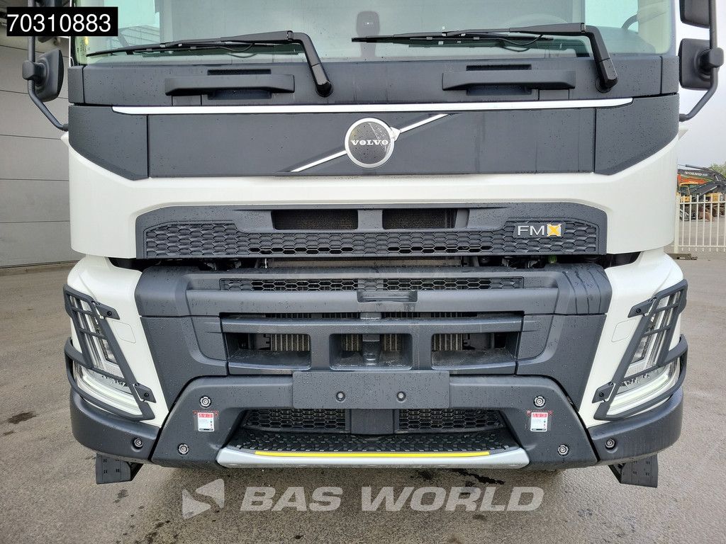 Volvo FMX 460 8X4 NEW! 13L Engine 19m3 Wielton Kipper Steelsuspension Big-Axle Automatic Euro 6