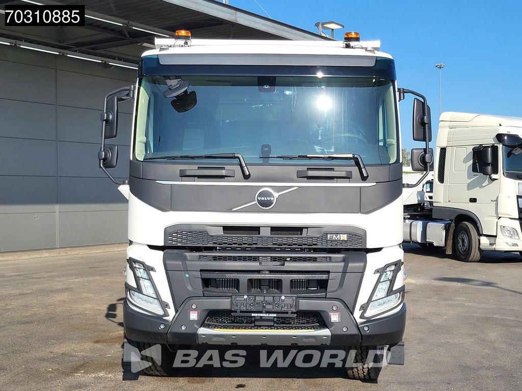 Volvo FMX 460 8X4 NEW! 13L Engine 19m3 Wielton Kipper Steelsuspension Big-Axle Automatic Euro 6