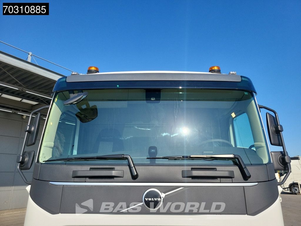 Volvo FMX 460 8X4 NEW! 13L Engine 19m3 Wielton Kipper Steelsuspension Big-Axle Automatic Euro 6