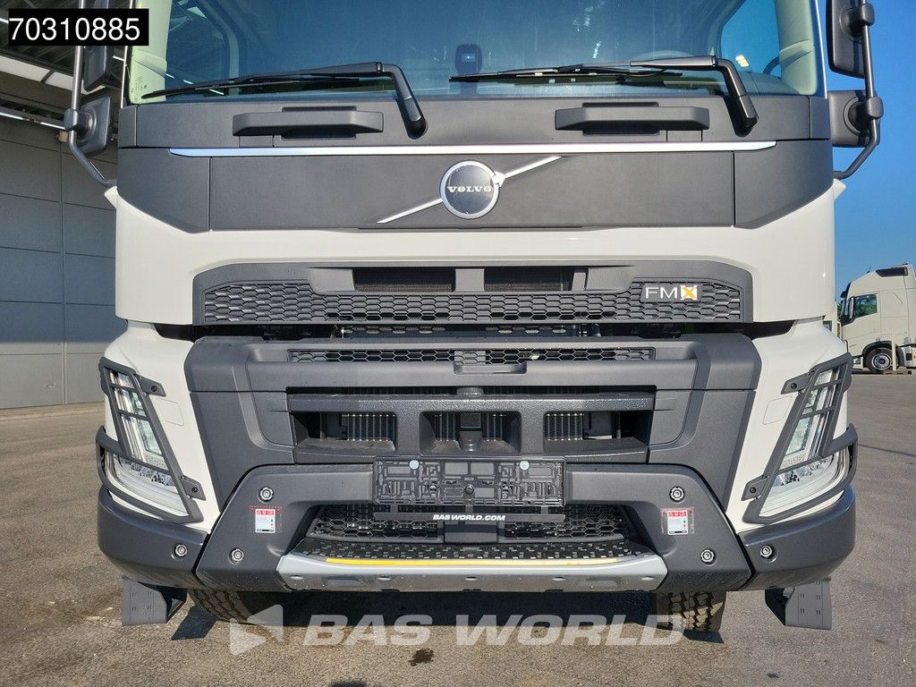 Volvo FMX 460 8X4 NEW! 13L Engine 19m3 Wielton Kipper Steelsuspension Big-Axle Automatic Euro 6