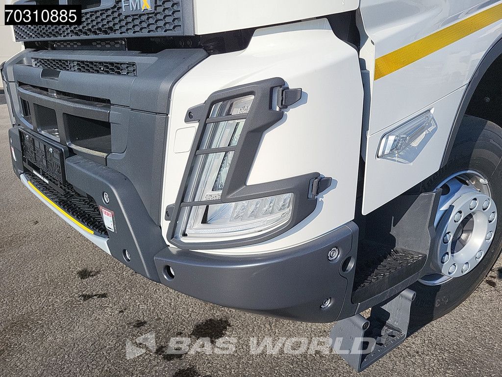 Volvo FMX 460 8X4 NEW! 13L Engine 19m3 Wielton Kipper Steelsuspension Big-Axle Automatic Euro 6