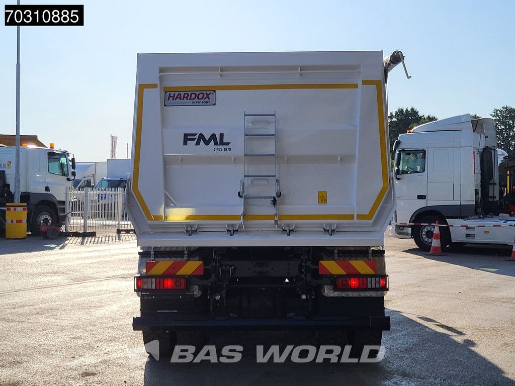 Volvo FMX 460 8X4 NEW! 13L Engine 19m3 Wielton Kipper Steelsuspension Big-Axle Automatic Euro 6