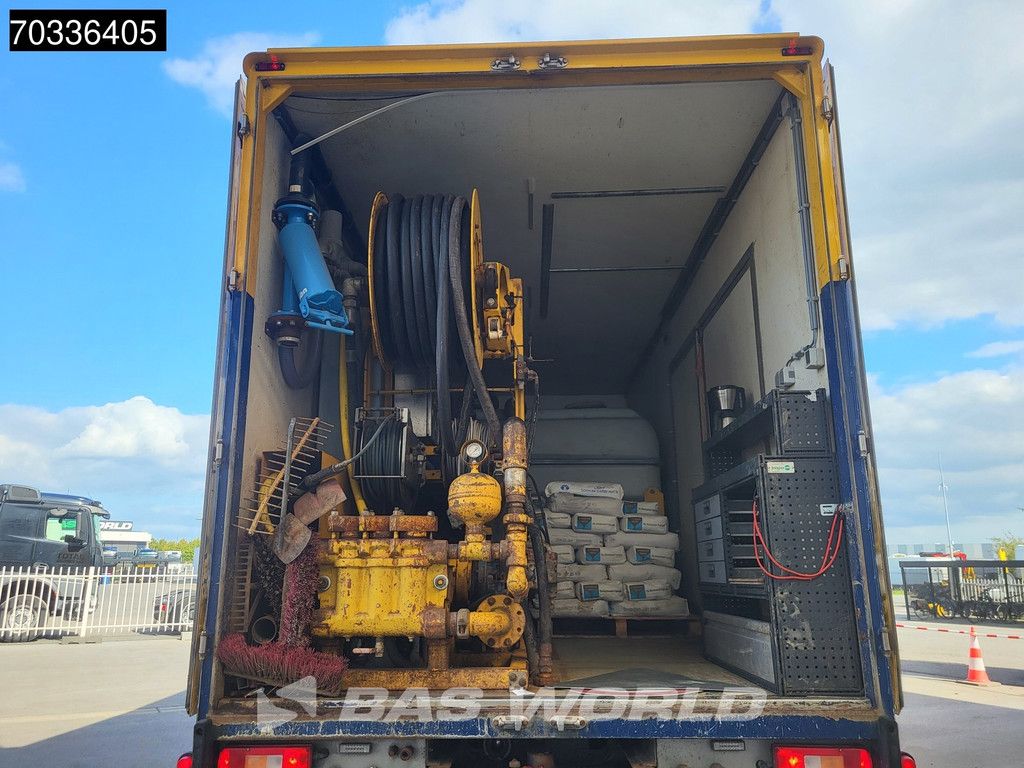 Volvo FH 500 8X4 SITETEC MP302 DH Bentonite Mixing unit + High pressure pump Euro 5