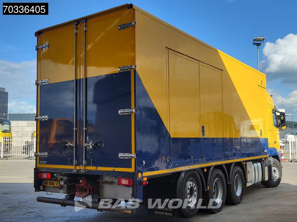 Volvo FH 500 8X4 SITETEC MP302 DH Bentonite Mixing unit + High pressure pump Euro 5