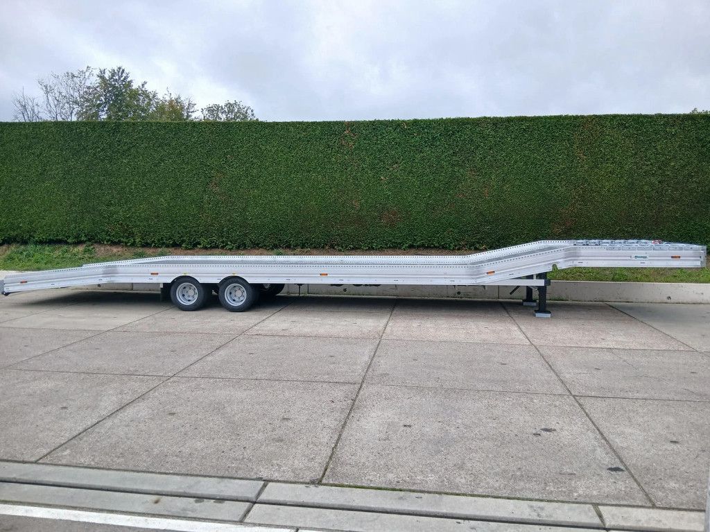 Veldhuizen P53-3 8,0-tons Auto oplegger 12,0 m.