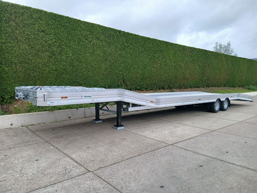 Veldhuizen P53-3 8,0-tons Auto oplegger 12,0 m.