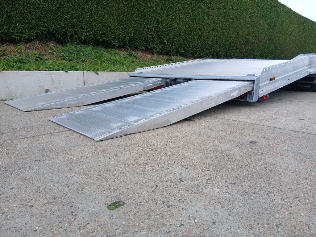 Veldhuizen P53-3 8,0-tons Auto oplegger 12,0 m.