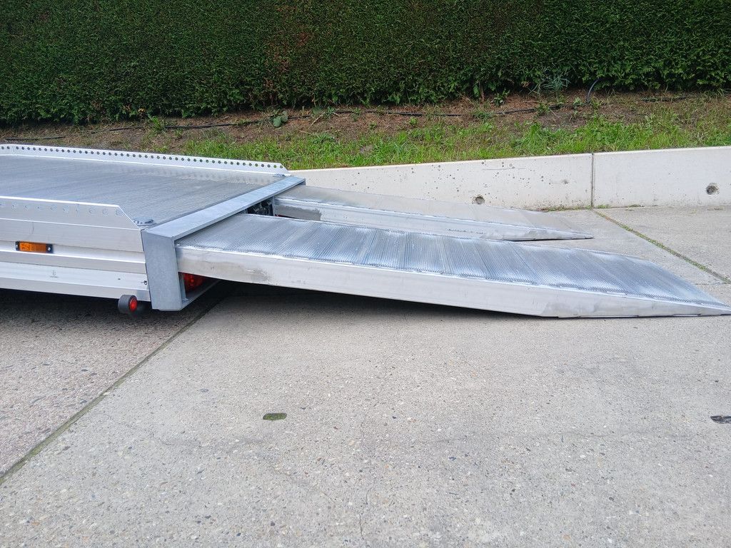 Veldhuizen P53-3 8,0-tons Auto oplegger 12,0 m.