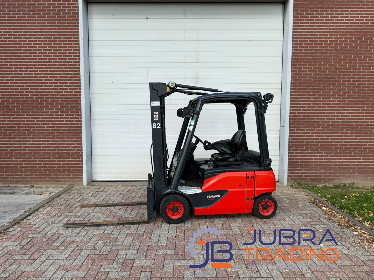Linde E16P-02 Elektrische Heftruck | 2018 | 8971U | 1.6T | 4.62M