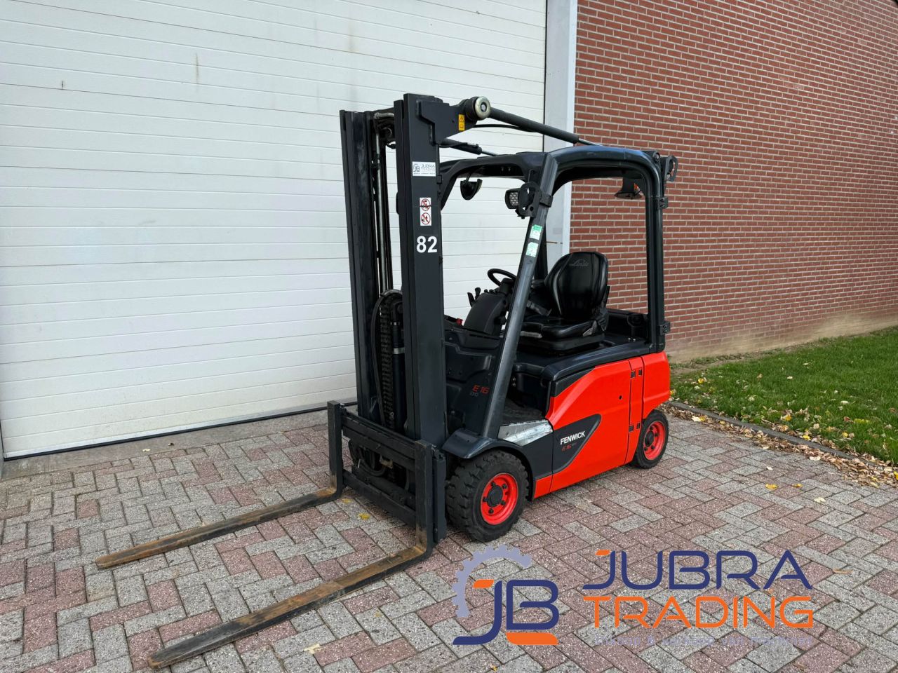 Linde E16P-02 Elektrische Heftruck | 2018 | 8971U | 1.6T | 4.62M