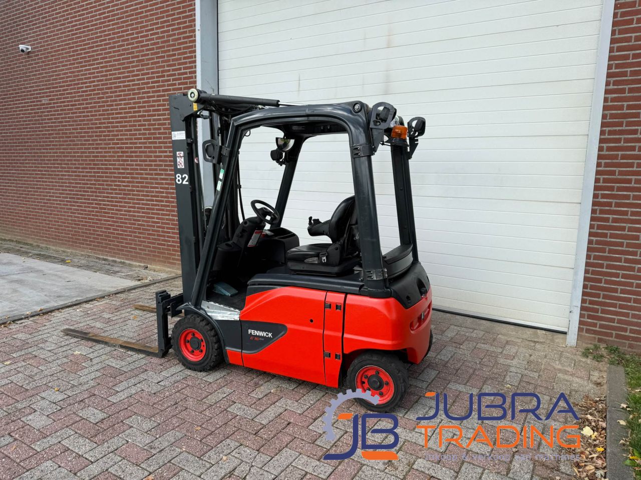Linde E16P-02 Elektrische Heftruck | 2018 | 8971U | 1.6T | 4.62M