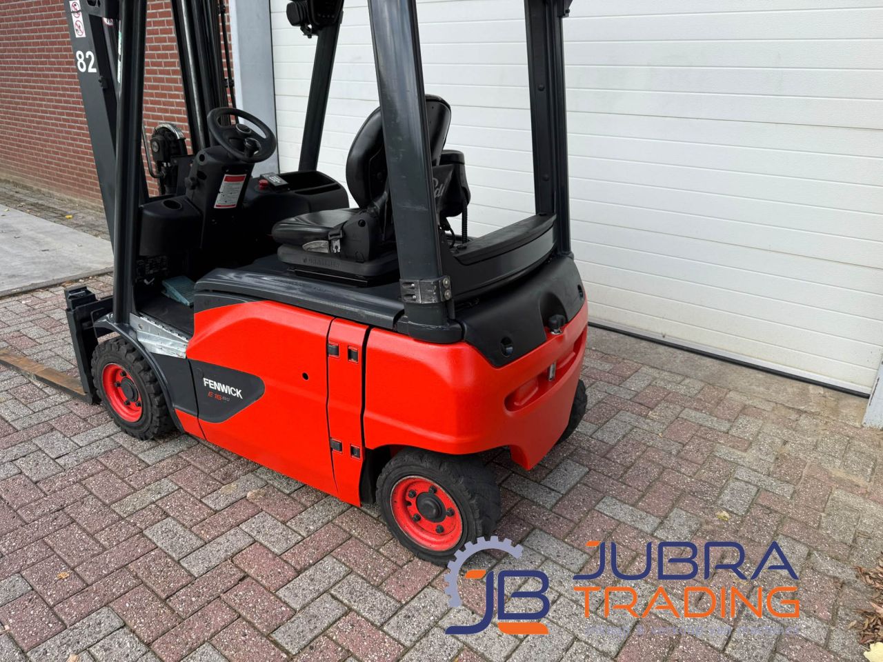 Linde E16P-02 Elektrische Heftruck | 2018 | 8971U | 1.6T | 4.62M