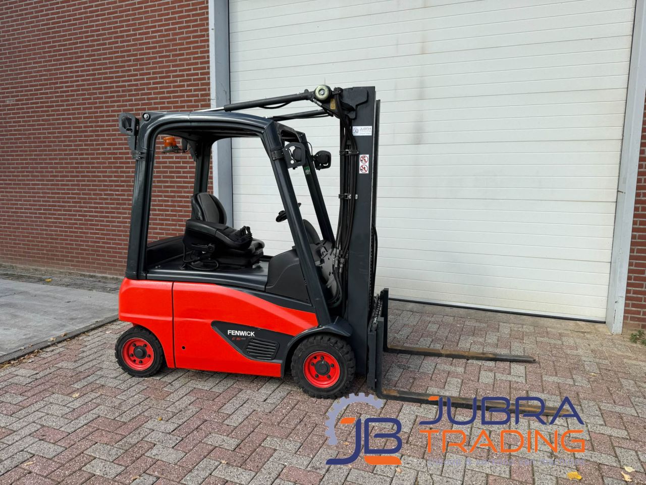 Linde E16P-02 Elektrische Heftruck | 2018 | 8971U | 1.6T | 4.62M