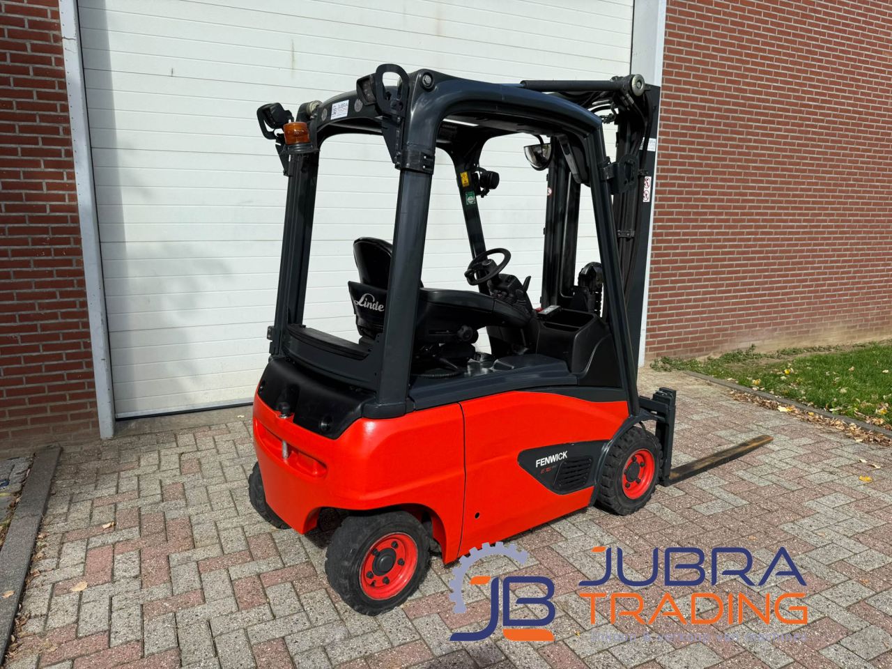 Linde E16P-02 Elektrische Heftruck | 2018 | 8971U | 1.6T | 4.62M