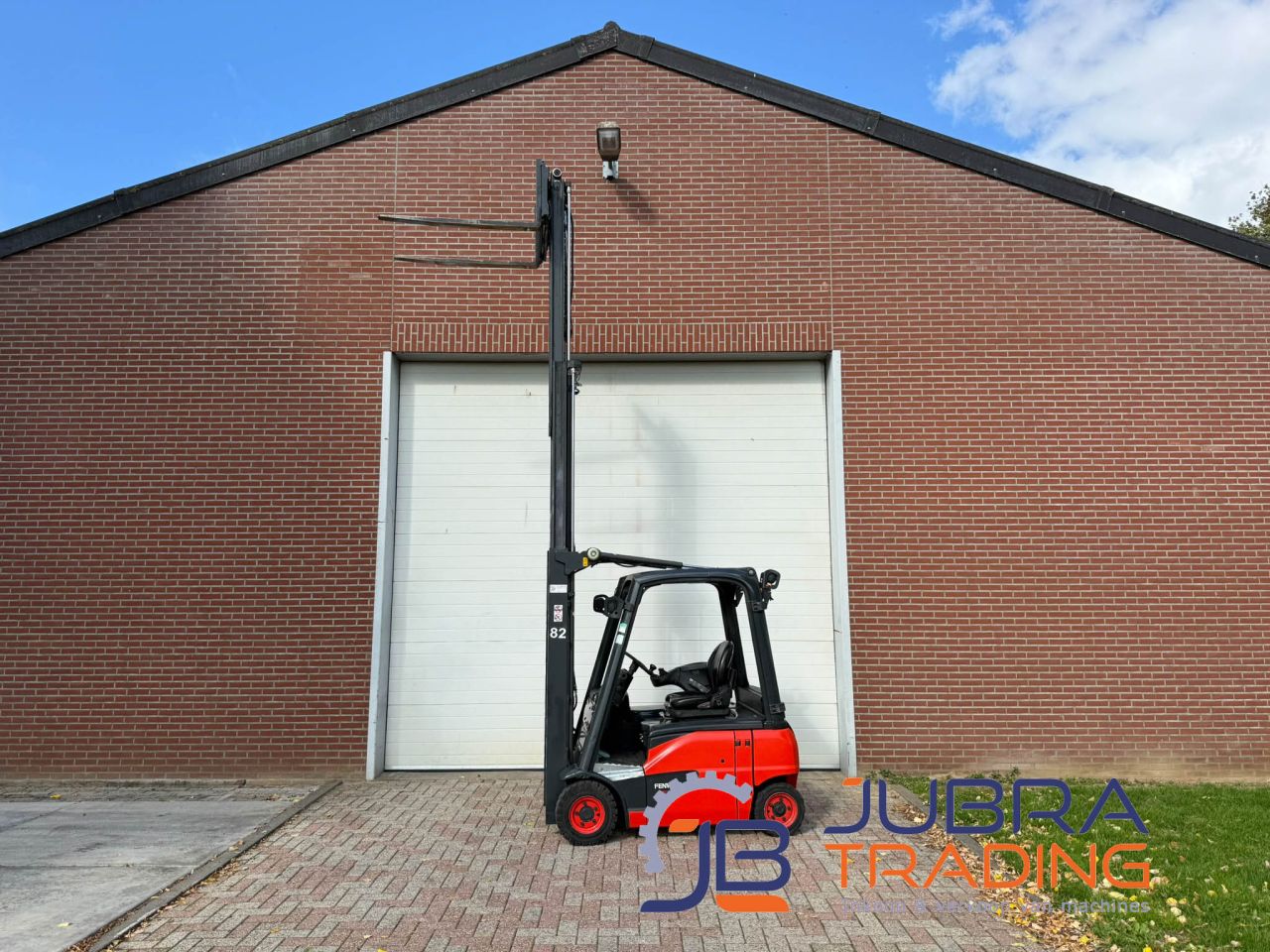 Linde E16P-02 Elektrische Heftruck | 2018 | 8971U | 1.6T | 4.62M