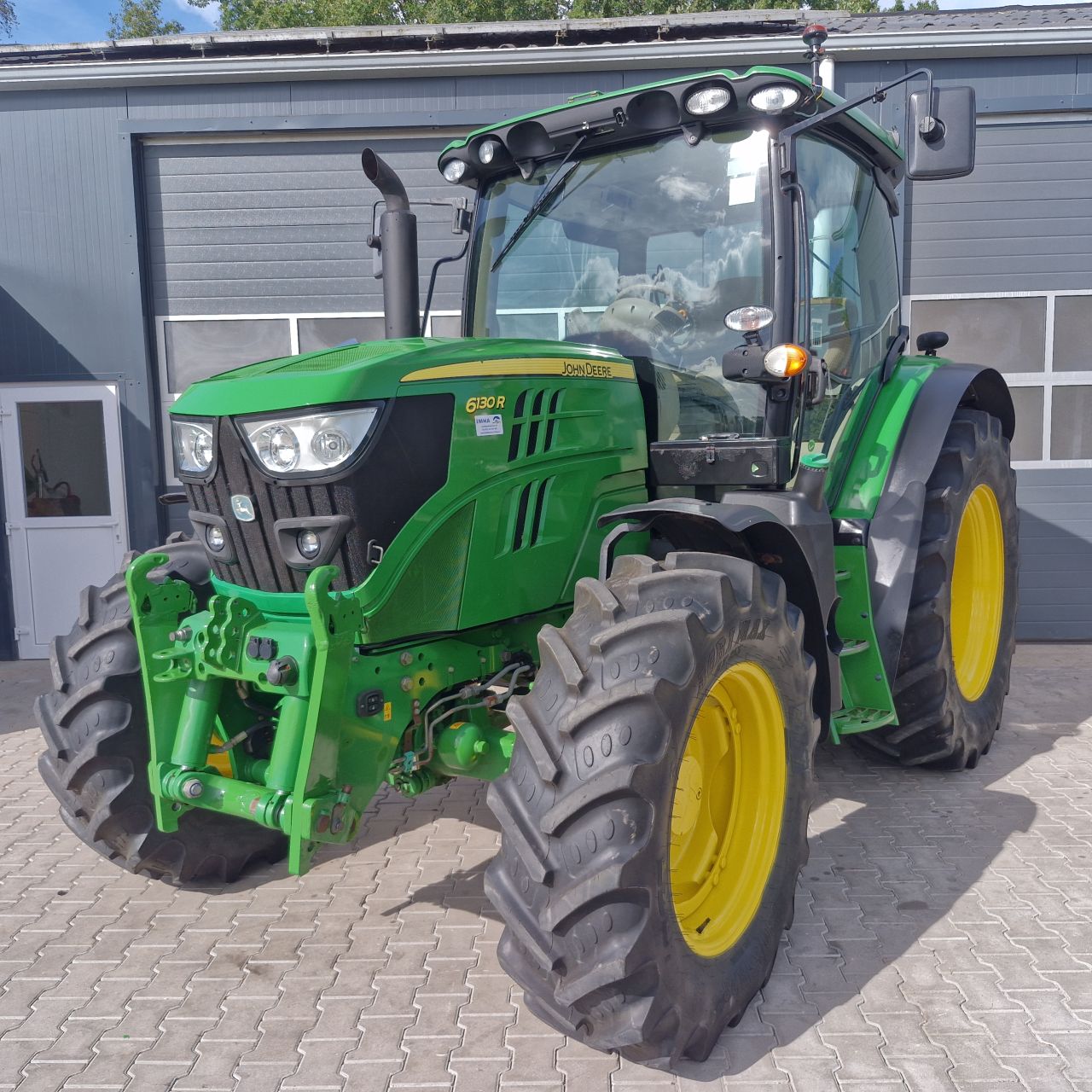 John deere 6130R