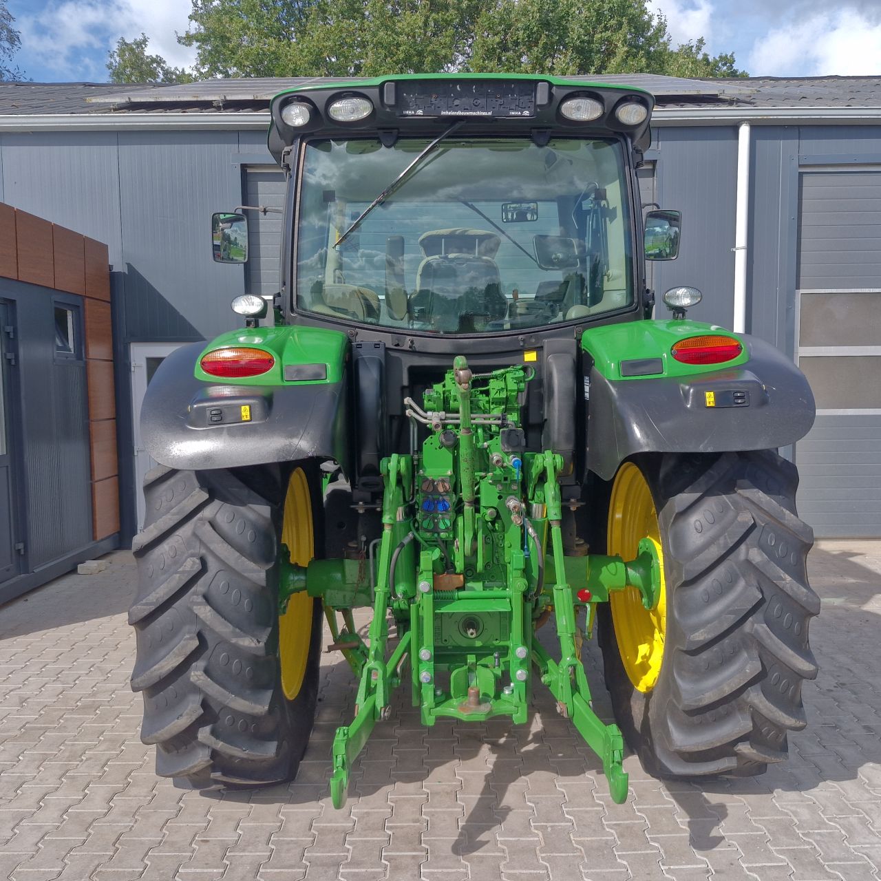 John deere 6130R
