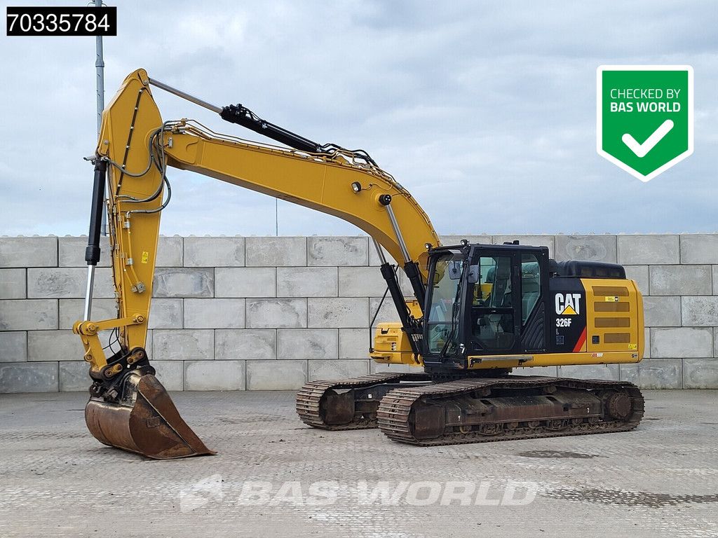 Caterpillar 326 F L